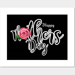 Mothers day flower celebration Posters and Art